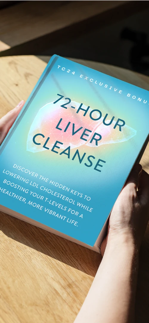 tc 24 bonus 3 72 hour liver cleanse